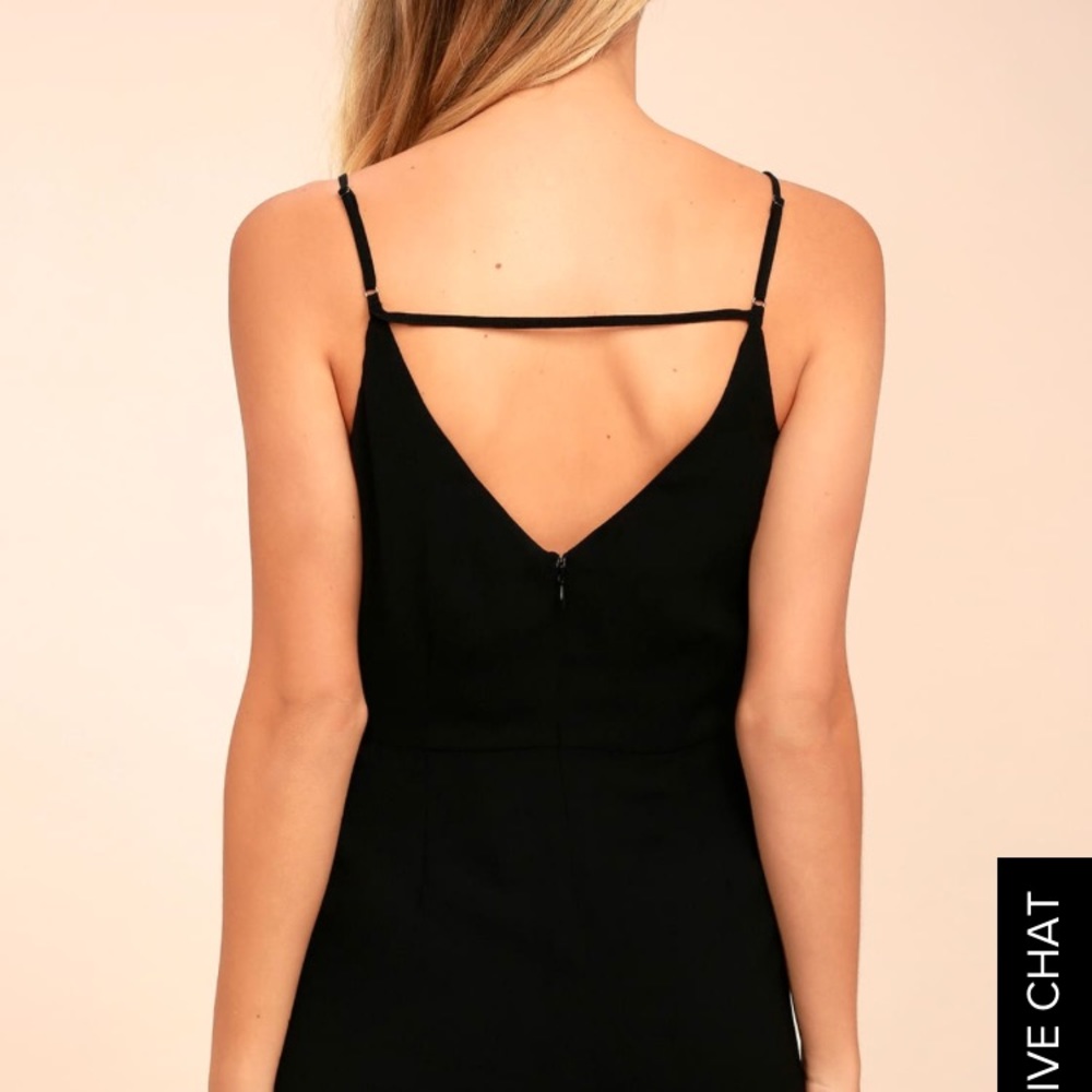 Black LULUS romper